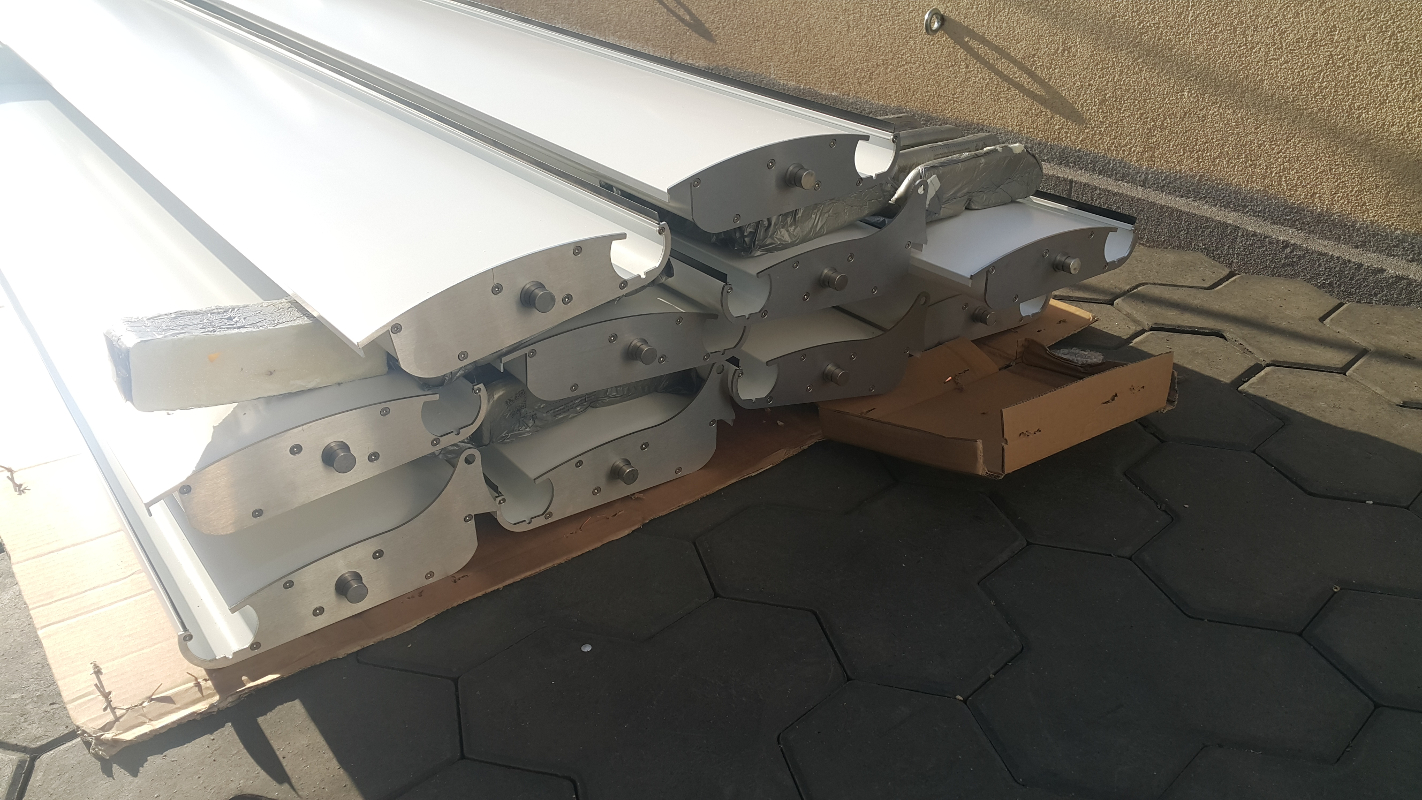 Capace inox pergola JVS
